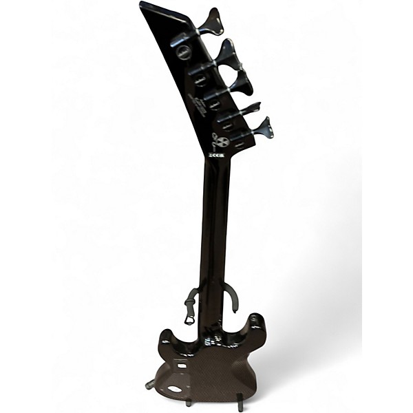 Used Jackson X SERIES DAVID ELLEFSON GLOSS BLACK Electric Bass Guitar