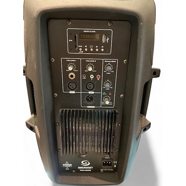 Used Gem Sound PSB120USB Powered Speaker
