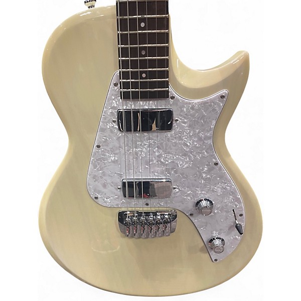 Used Taylor SB1-X Cream Solid Body Electric Guitar