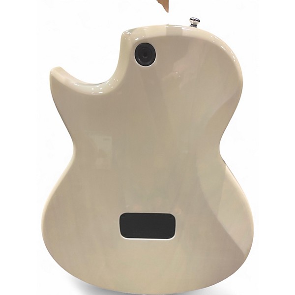 Used Taylor SB1-X Cream Solid Body Electric Guitar