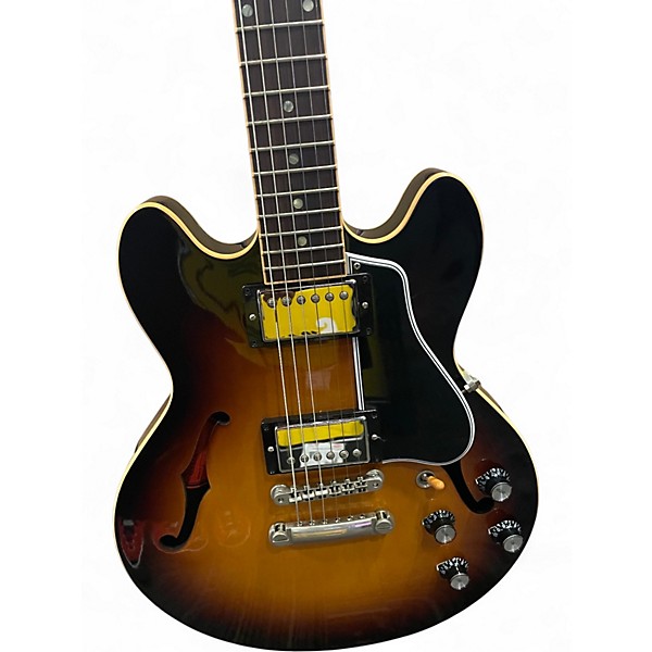 Used Gibson ES339 2 Color Sunburst Hollow Body Electric Guitar