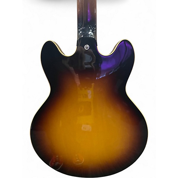 Used Gibson ES339 2 Color Sunburst Hollow Body Electric Guitar