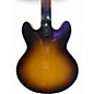 Used Gibson ES339 2 Color Sunburst Hollow Body Electric Guitar