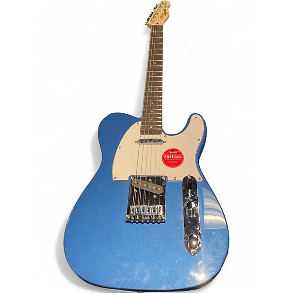 Used Squier Affinity Telecaster Lake Placid Blue Solid Body Electric Guitar