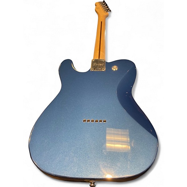 Used Squier Affinity Telecaster Lake Placid Blue Solid Body Electric Guitar