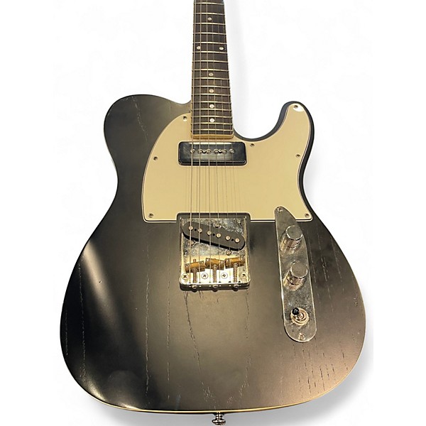 Used Schecter Guitar Research Diamond Series PT Matte Black Solid Body Electric Guitar