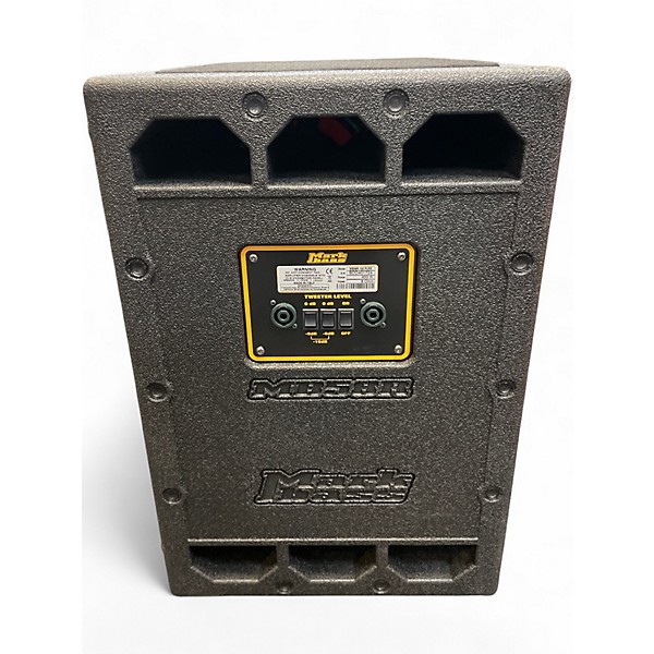 Used Markbass MB58R 102 PURE Bass Cabinet