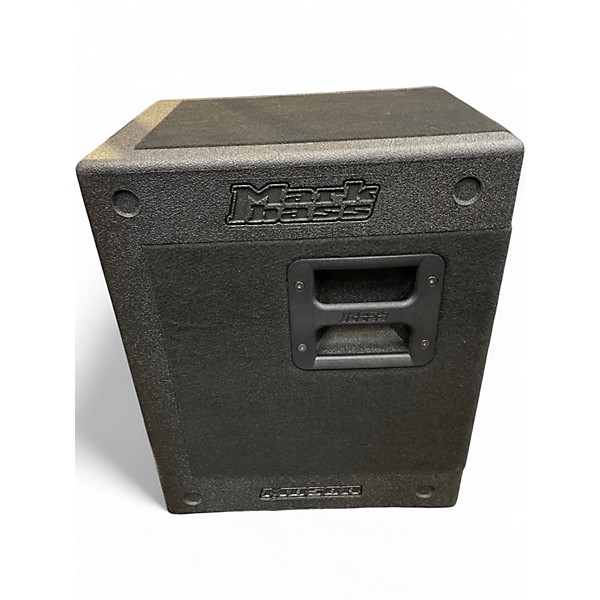 Used Markbass mb58r 121p Bass Cabinet