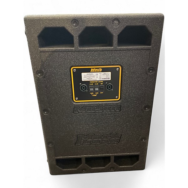 Used Markbass mb58r 121p Bass Cabinet