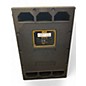 Used Markbass mb58r 121p Bass Cabinet