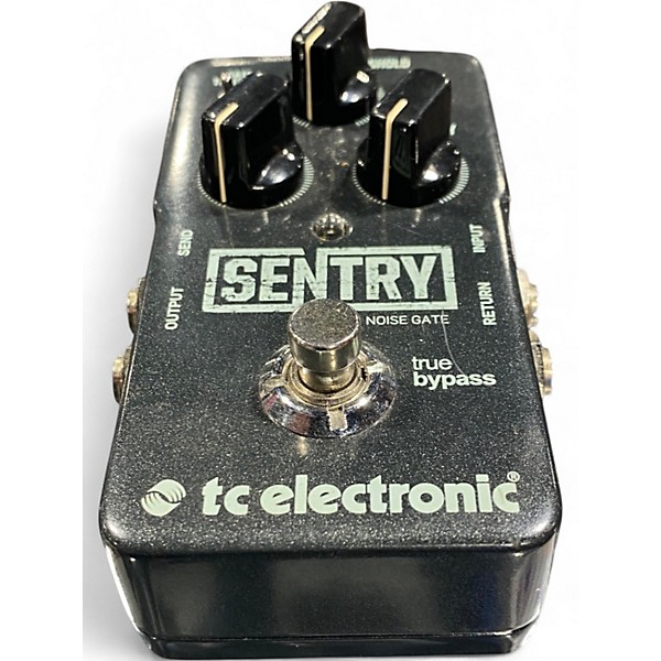 Used TC Electronic Sentry Noise Gate Effect Pedal