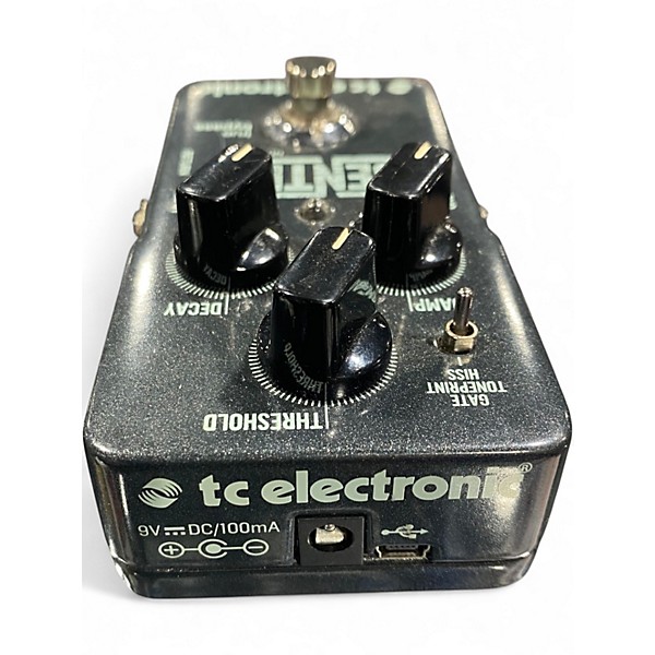 Used TC Electronic Sentry Noise Gate Effect Pedal