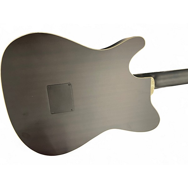 Used Ibanez TOD10 MATTE BLACK Classical Acoustic Electric Guitar