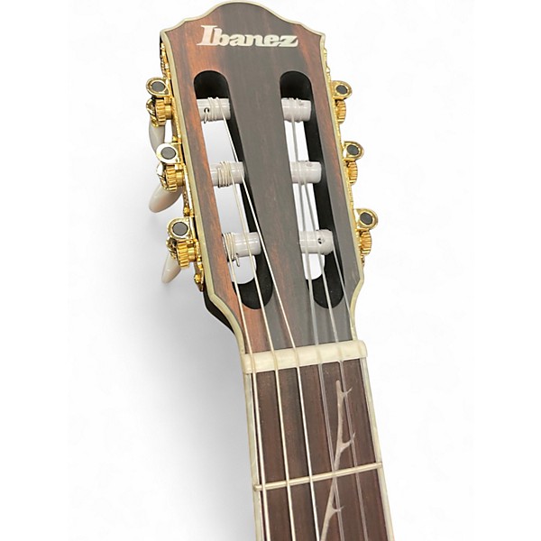 Used Ibanez TOD10 MATTE BLACK Classical Acoustic Electric Guitar