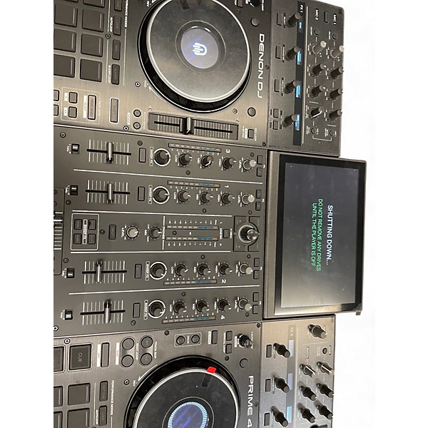 Used Denon DJ PRIME 4+ Turntable