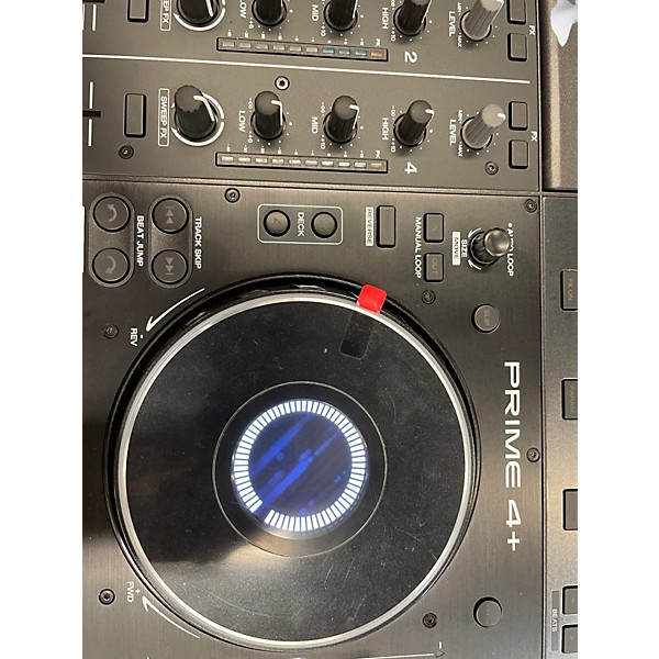 Used Denon DJ PRIME 4+ Turntable