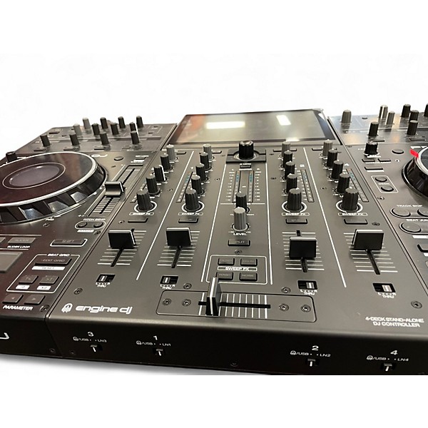 Used Denon DJ PRIME 4+ Turntable