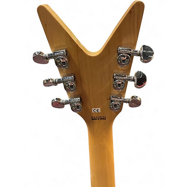 Used Dean Z-X Satin Black Solid Body Electric Guitar