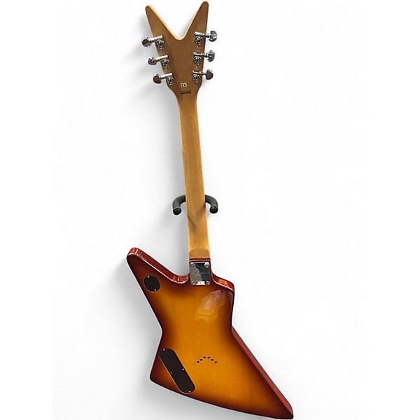 Used Dean Z-X Satin Black Solid Body Electric Guitar