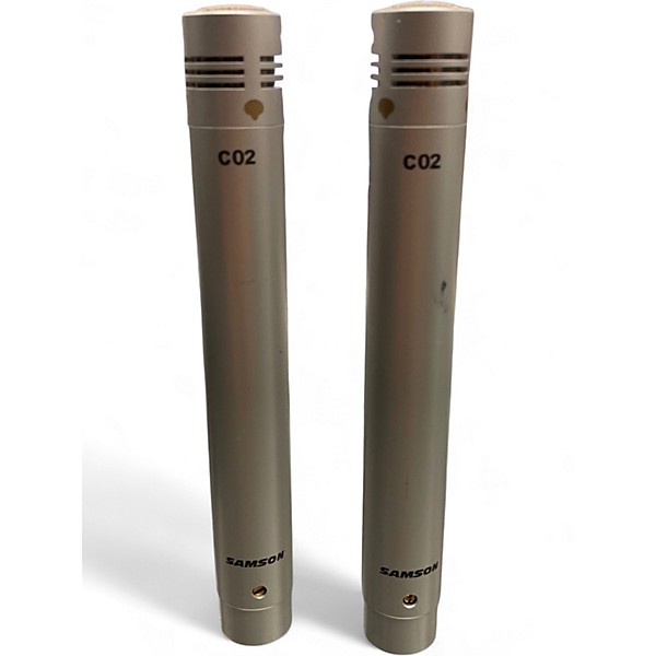 Used Samson c02 Condenser Microphone