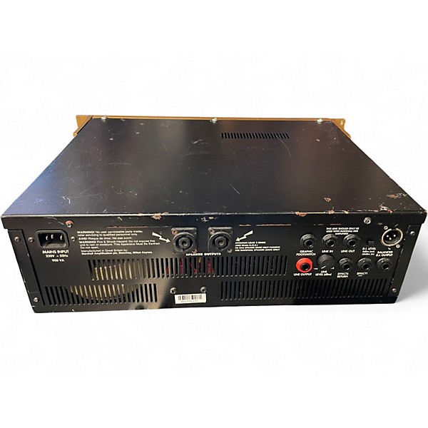 Used Marshall DBS7400 Bass Amp Head