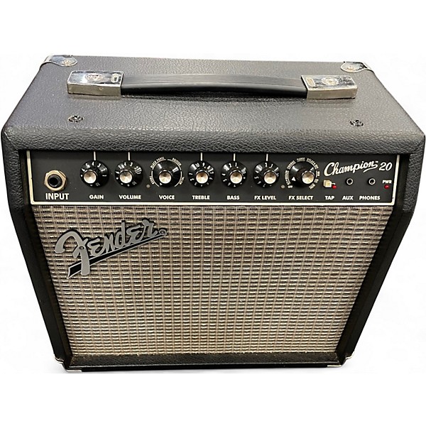 Used Fender Champion 20 Guitar Combo Amp