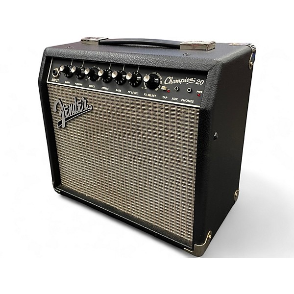 Used Fender Champion 20 Guitar Combo Amp