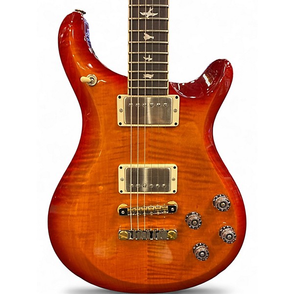 Used PRS S2 McCarty 594 2 Tone Sunburst Solid Body Electric Guitar
