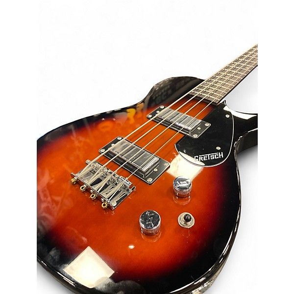 Used Gretsch Guitars ELECTROMATIC BASS 2 Tone Sunburst Electric Bass Guitar