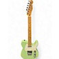 Used Fender Player Telecaster Surf Green Solid Body Electric Guitar thumbnail