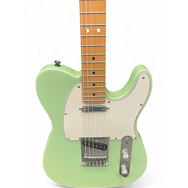 Used Fender Player Telecaster Surf Green Solid Body Electric Guitar