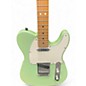 Used Fender Player Telecaster Surf Green Solid Body Electric Guitar
