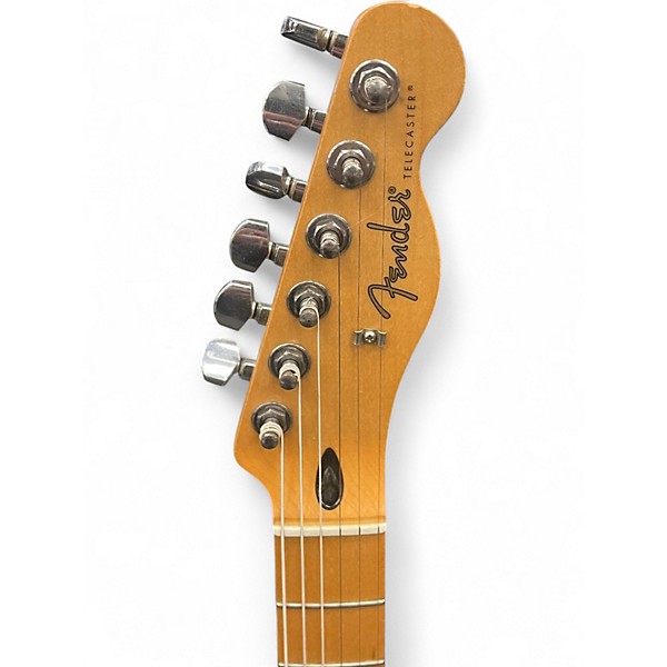 Used Fender Player Telecaster Surf Green Solid Body Electric Guitar