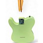 Used Fender Player Telecaster Surf Green Solid Body Electric Guitar