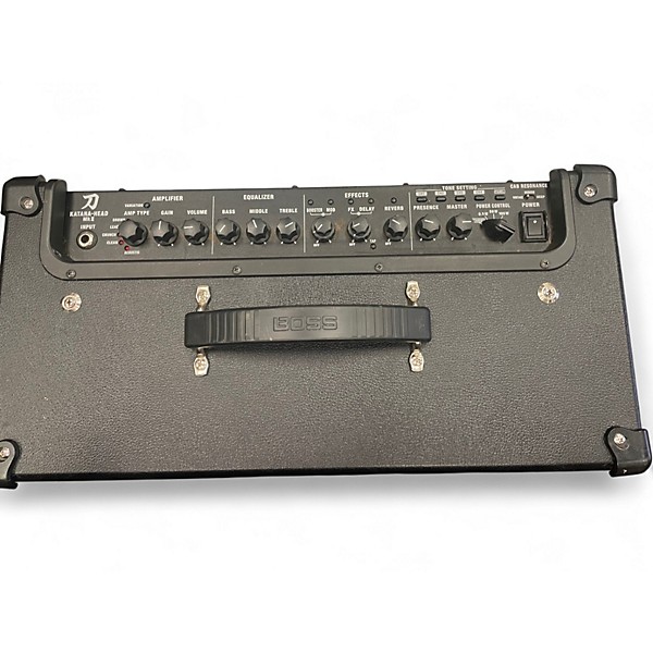 Used BOSS katana KTN-head 2 100w Solid State Guitar Amp Head