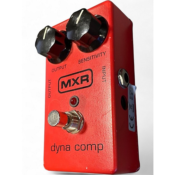 Used MXR M102 Dyna Comp Effect Pedal