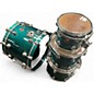 Used Premier 4 Piece Genista Emerald Green Drum Kit