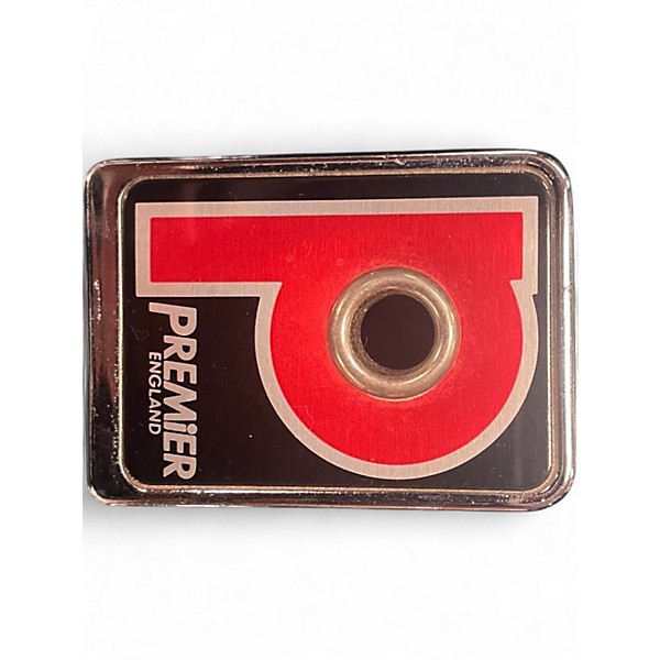 Used Premier 4 Piece Genista Emerald Green Drum Kit