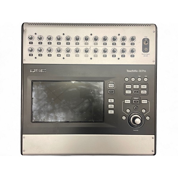 Used QSC Touchmix 30 Pro Digital Mixer