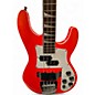 Used Jackson X Series Concert CBXNT DX IV ROCKET RED Electric Bass Guitar thumbnail