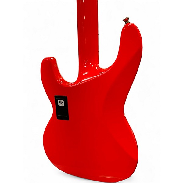Used Jackson X Series Concert CBXNT DX IV ROCKET RED Electric Bass Guitar