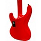 Used Jackson X Series Concert CBXNT DX IV ROCKET RED Electric Bass Guitar