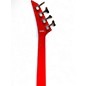 Used Jackson X Series Concert CBXNT DX IV ROCKET RED Electric Bass Guitar