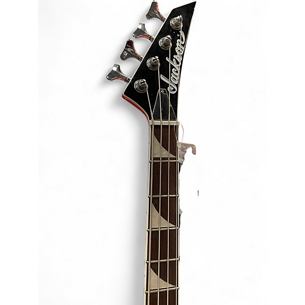 Used Jackson X Series Concert CBXNT DX IV ROCKET RED Electric Bass Guitar