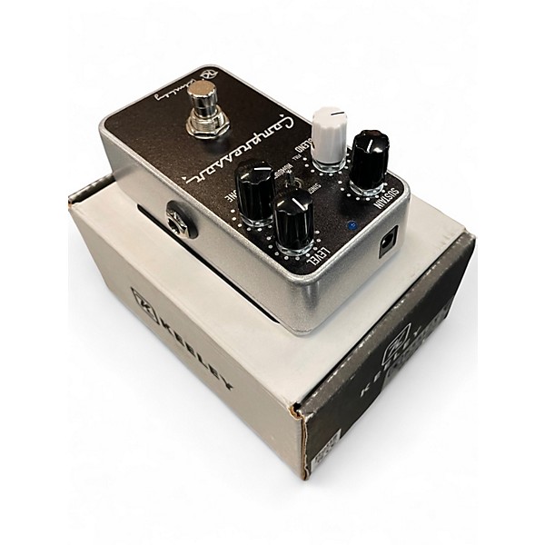 Used Keeley 4 Knob Compressor Effect Pedal