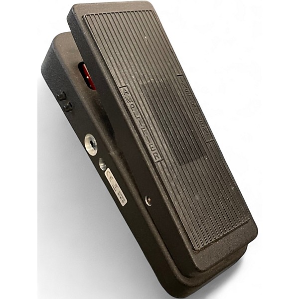 Used Dunlop GCB95F Crybaby Classic Wah With Fasel Inductor Effect Pedal