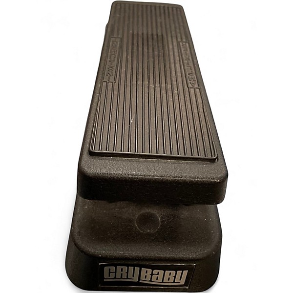 Used Dunlop GCB95F Crybaby Classic Wah With Fasel Inductor Effect Pedal