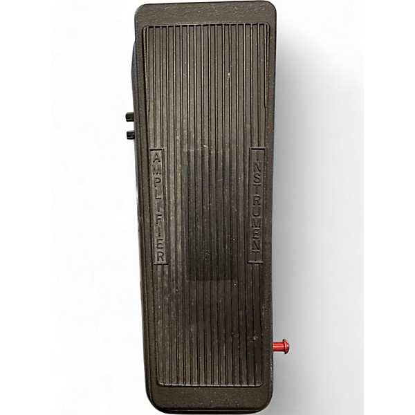 Used Dunlop GCB95F Crybaby Classic Wah With Fasel Inductor Effect Pedal