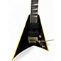 Used Jackson X SERIES RHODES RRX24 Black and Yellow Solid Body Electric Guitar thumbnail