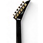 Used Jackson X SERIES RHODES RRX24 Black and Yellow Solid Body Electric Guitar